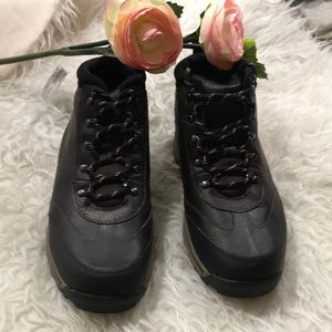 TIMBERLAND BOYS BACK ROAD HIKER HIKING BOOT - BROWN